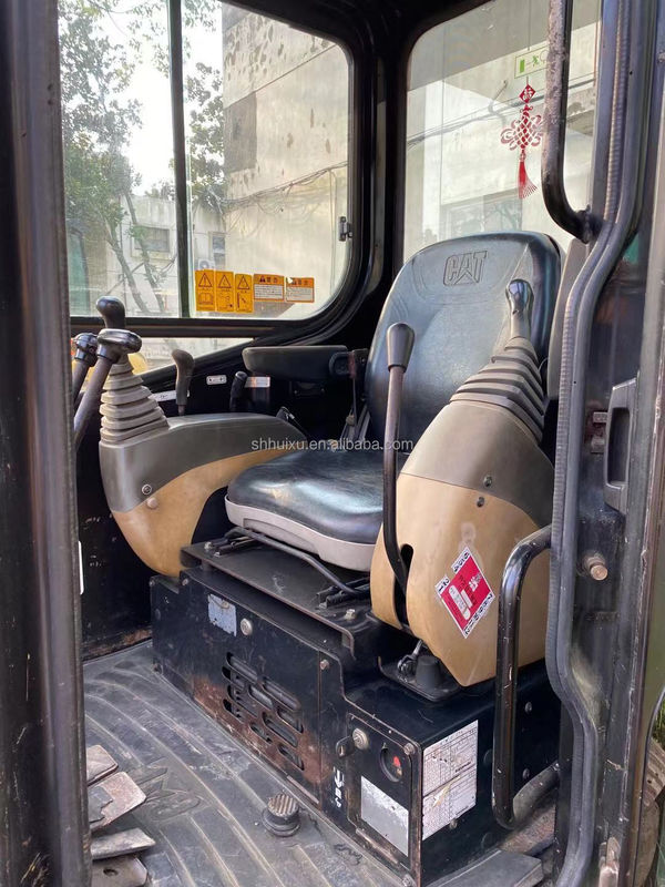 Asal Jepang Second Hand kualitas baik excavator crawler hidraulik CAT307C 7T/Dipakai mini Digger CAT307C harga murah