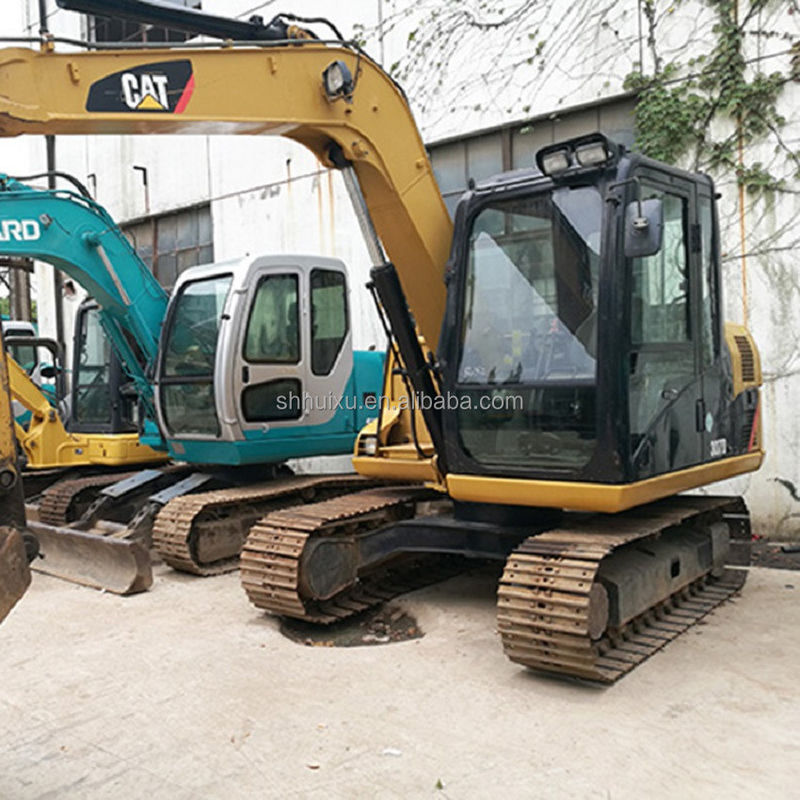digunakan ulat cat307D excavator tangan kedua digunakan kucing 307C excavator untuk dijual/cat excavator dengan harga murah untuk dijual