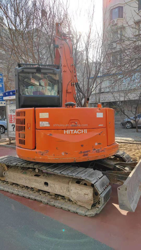 Hitachi jual panas Digunakan mini excavator Hitachi ZX75 harga murah Kualitas bagus bekas excavator crawler hidrolik