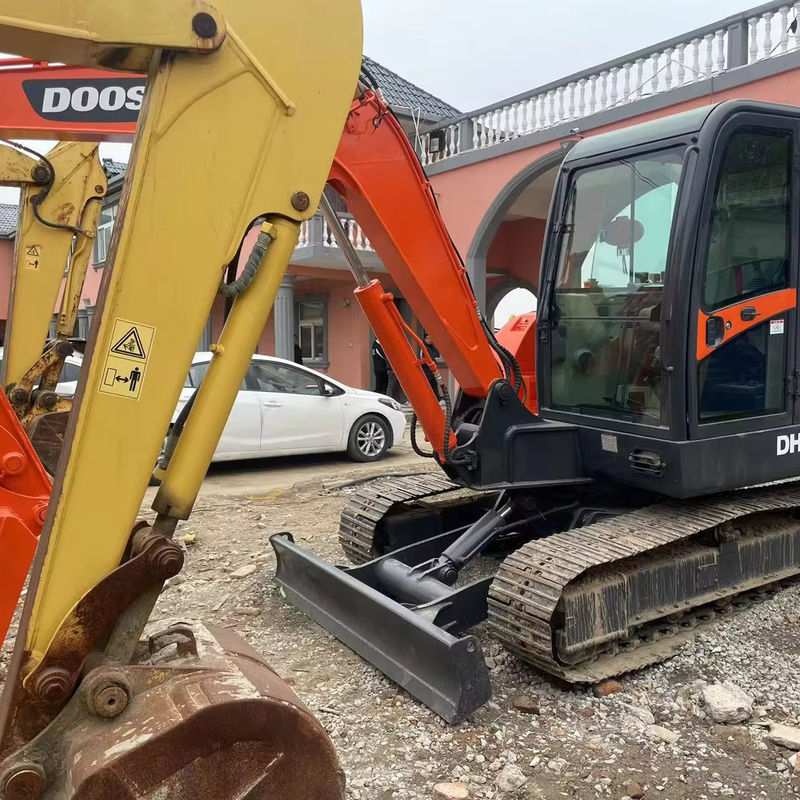 Baru Jual bagus bekas excavator Doosan DX60 excavator digunakan crawler excavator Doosan DH60 harga pabrik dijual