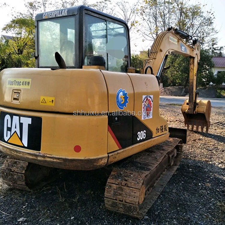 excavator mini digunakan excavator kucing 60kualitas tinggi kondisi baik untuk dijual bekas excavator cat60