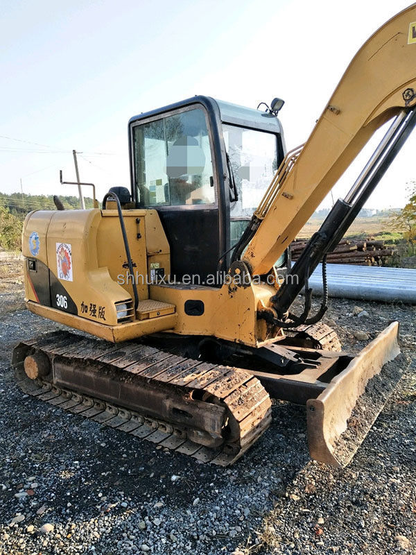 excavator mini digunakan excavator kucing 60kualitas tinggi kondisi baik untuk dijual bekas excavator cat60
