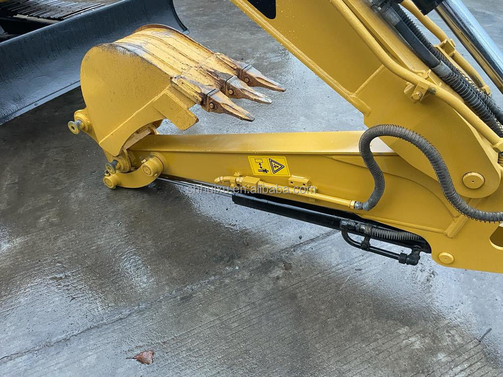kucing yang digunakan 305.5e excavator crawler 305e2/digger kecil crawler excavator dengan kondisi berkualitas tinggi CAT 303 cat 306 excavator