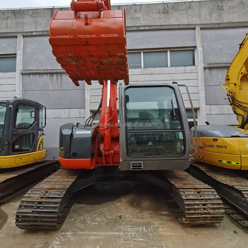 Hitachi jual panas tangan kedua Hitachi 75US excavator crawler hidrolik asal Jepang digunakan mini penggali kualitas bagus harga murah