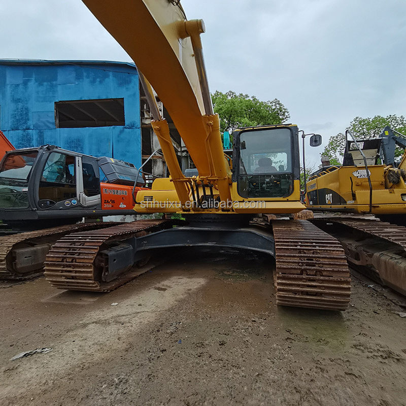 Komatsu Digunakan KOMATSU PC450 excavator second hand Digunakan mesin penggalian asal Jepang Komatsu Excavator