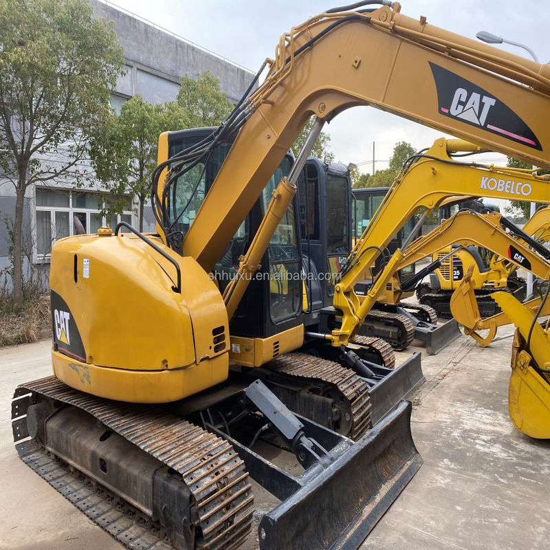 Jual panas bekas CAT308C Hydraulic Crawler excavator dalam kondisi baik/Dipakai mini excavator CAT308C harga murah