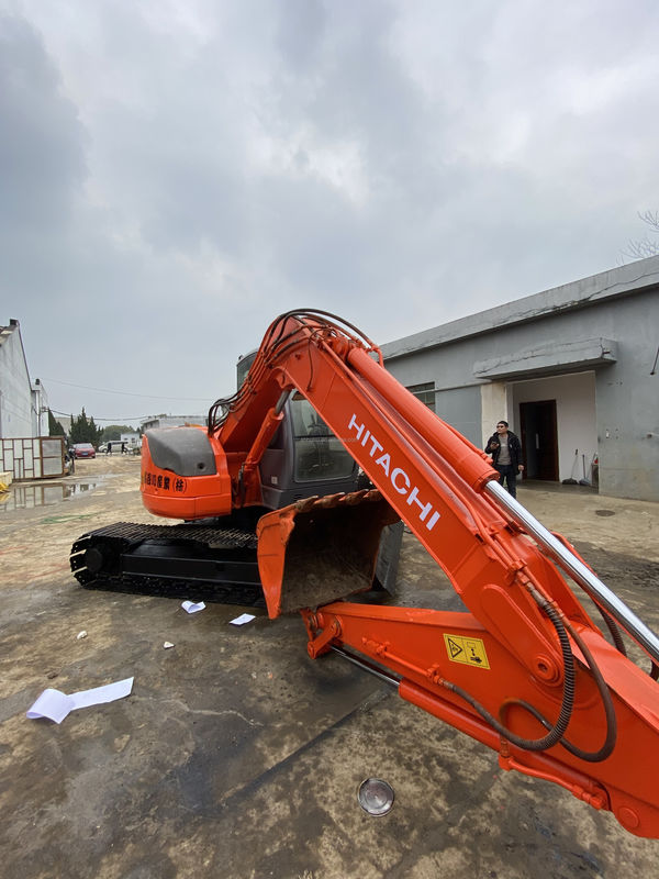 Hitachi jual panas tangan kedua Hitachi 75US excavator crawler hidrolik asal Jepang digunakan mini penggali kualitas bagus harga murah