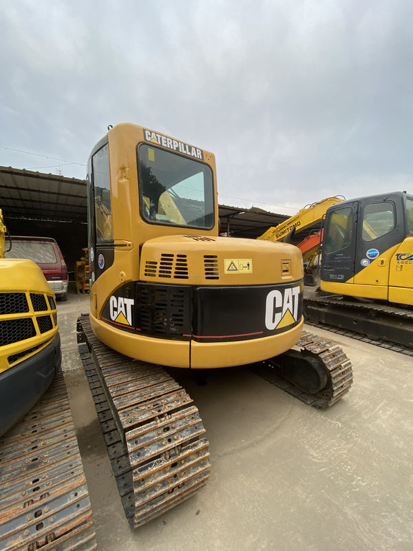 Jual panas bekas CAT308C Hydraulic Crawler excavator dalam kondisi baik/Dipakai mini excavator CAT308C harga murah