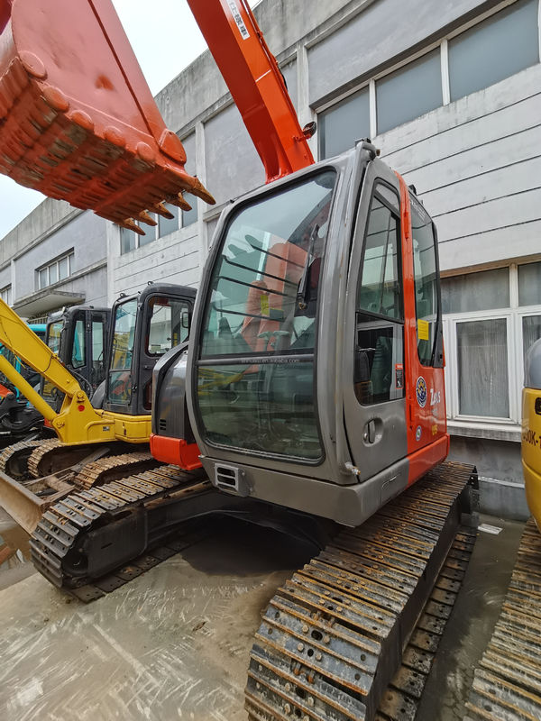 Hitachi jual panas tangan kedua Hitachi 75US excavator crawler hidrolik asal Jepang digunakan mini penggali kualitas bagus harga murah