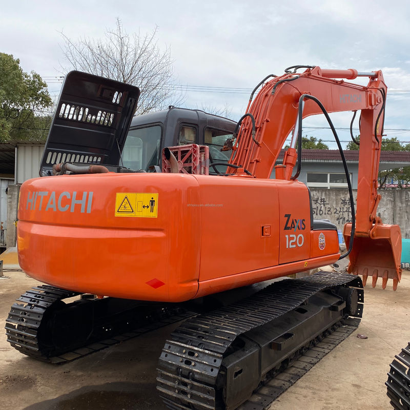 Hitachi jual panas Excavator bekas Hitachi 120 Mesin penggali bekas Hitachi ZX120 Harga murah