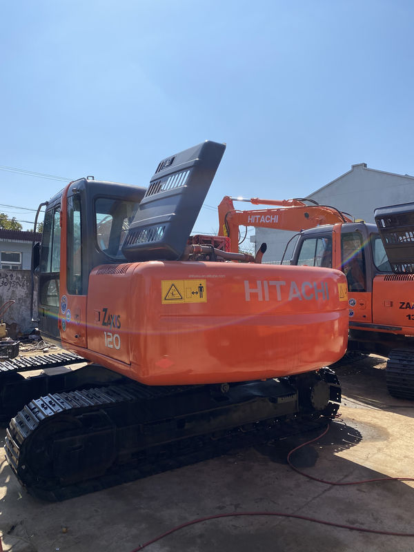 Hitachi jual panas Excavator bekas Hitachi 120 Mesin penggali bekas Hitachi ZX120 Harga murah