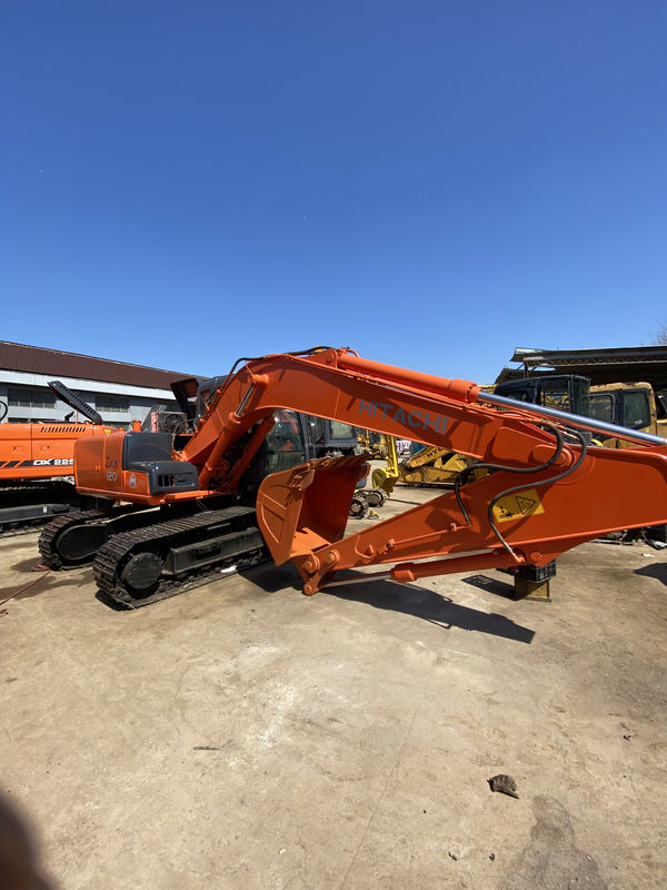 Hitachi jual panas Excavator bekas Hitachi 120 Mesin penggali bekas Hitachi ZX120 Harga murah