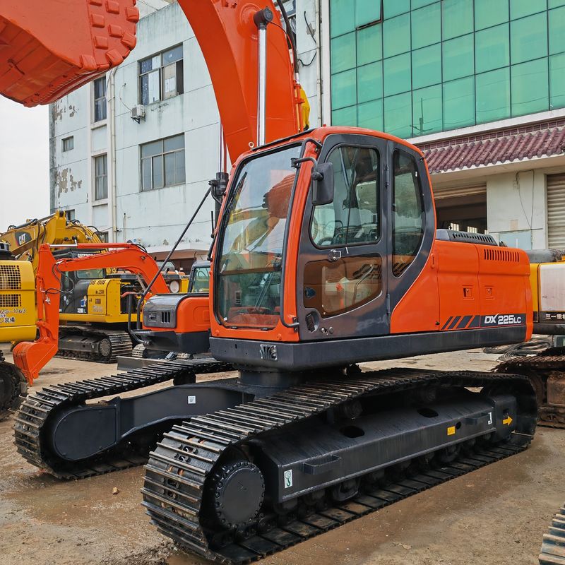 25 ton crawler bekas excavator doosan dx225 dijual bekas crawler excavator doosan 225 dijual