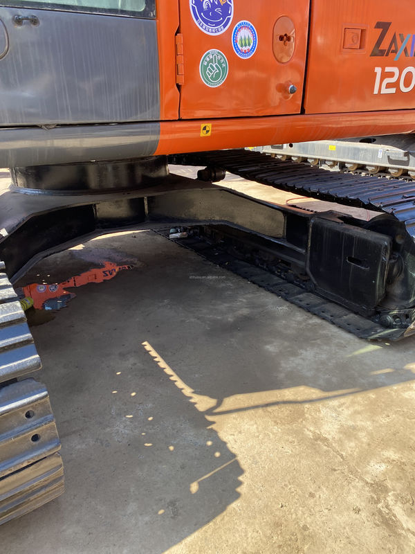 Hitachi jual panas Excavator bekas Hitachi 120 Mesin penggali bekas Hitachi ZX120 Harga murah