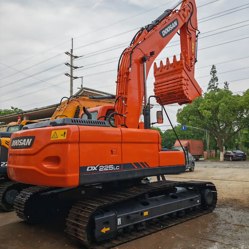 25 ton crawler bekas excavator doosan dx225 dijual bekas crawler excavator doosan 225 dijual