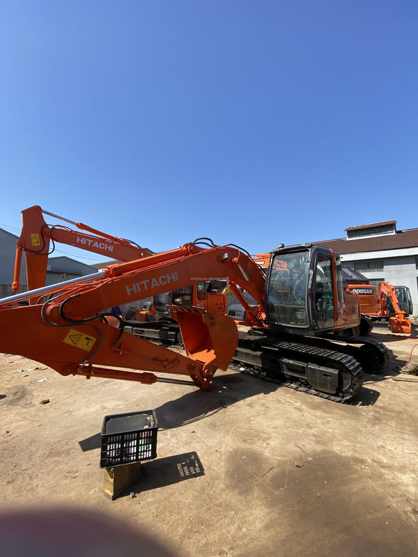 Hitachi jual panas Excavator bekas Hitachi 120 Mesin penggali bekas Hitachi ZX120 Harga murah