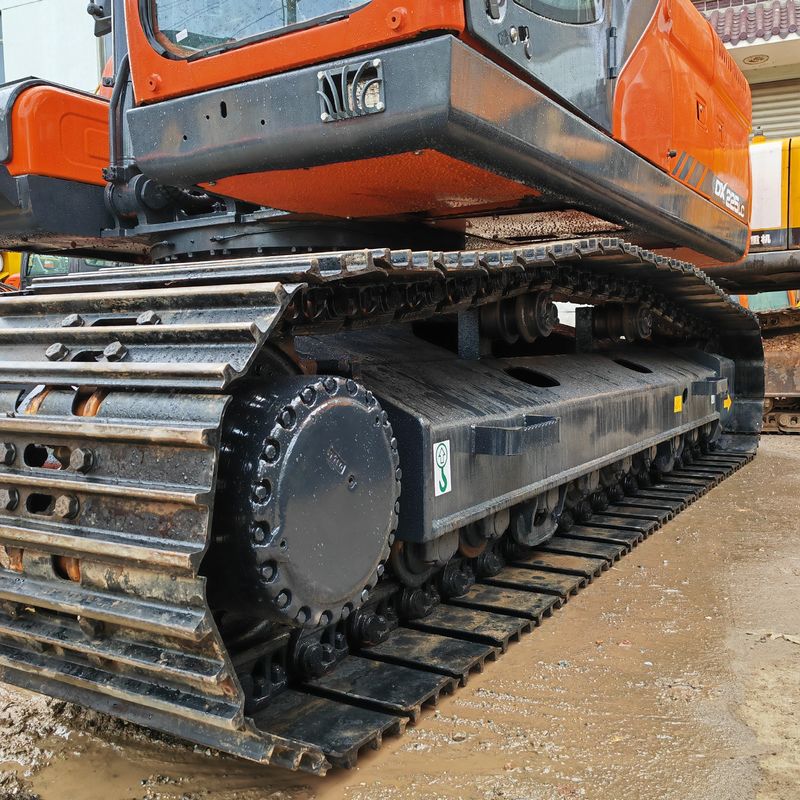 25 ton crawler bekas excavator doosan dx225 dijual bekas crawler excavator doosan 225 dijual