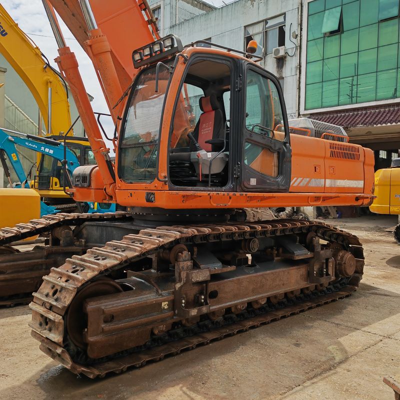 Kualitas yang sangat baik bekas excavator crawler hidraulik DOOSAN DH500/digunakan doosan dh 500 dijual