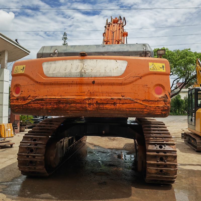 Kualitas yang sangat baik bekas excavator crawler hidraulik DOOSAN DH500/digunakan doosan dh 500 dijual