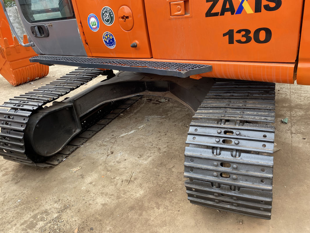 Hitachi jual panas Excavator Crawler Hitachi ZX130 bekas Hydraulic Kondisi baik/Mesin penggali bekas harga murah