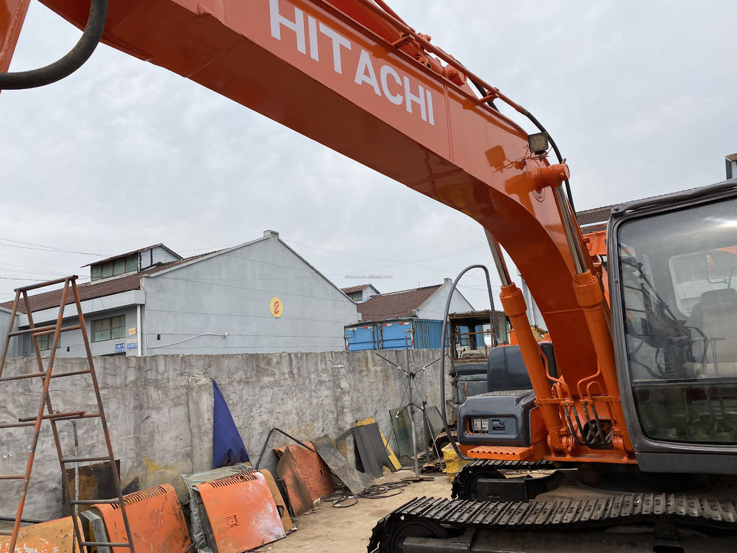 Hitachi jual panas Excavator Crawler Hitachi ZX130 bekas Hydraulic Kondisi baik/Mesin penggali bekas harga murah