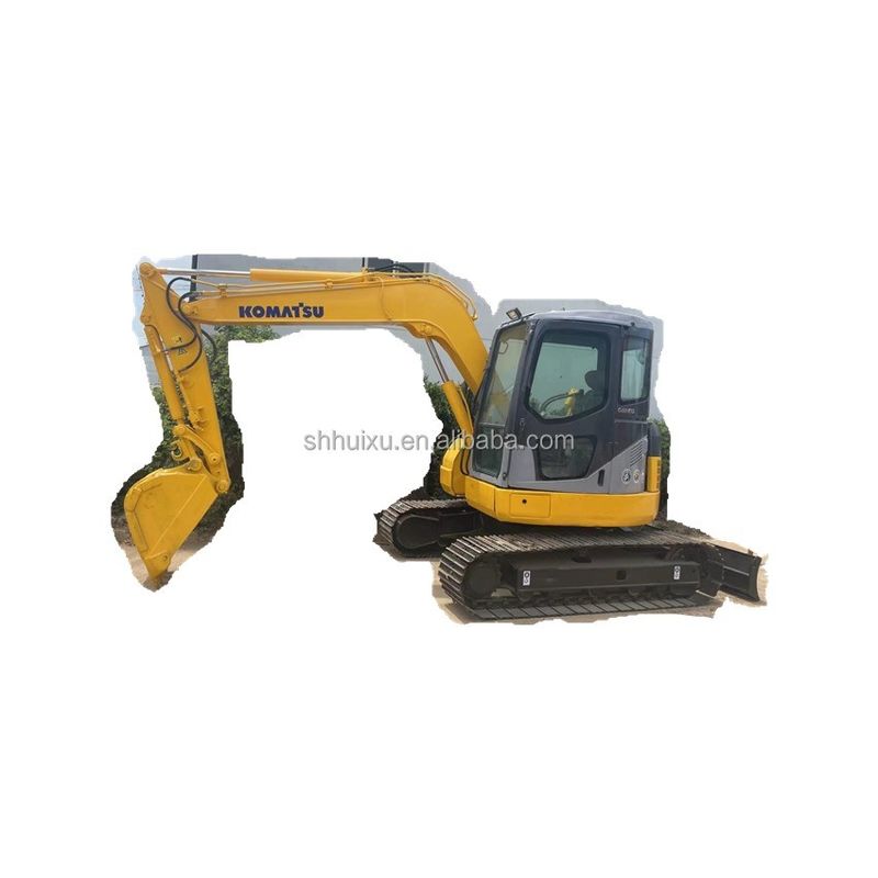 Komatsu Digunakan komatsu pc78us excavator merangkak Digunakan mesin konstruksi excavator PC78US kualitas baik Komatsu Excavator