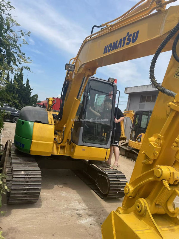Komatsu Digunakan komatsu pc78us excavator merangkak Digunakan mesin konstruksi excavator PC78US kualitas baik Komatsu Excavator