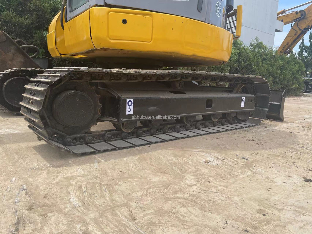 Komatsu Digunakan komatsu pc78us excavator merangkak Digunakan mesin konstruksi excavator PC78US kualitas baik Komatsu Excavator