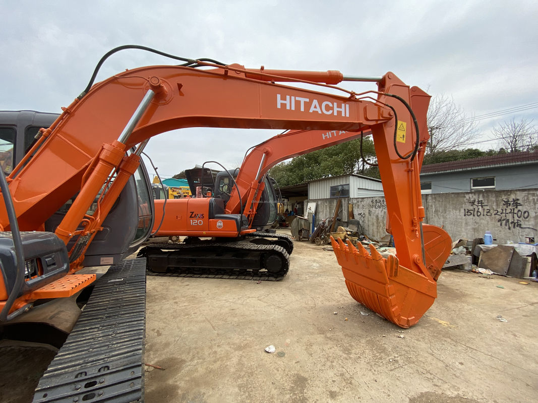 Hitachi jual panas Excavator Crawler Hitachi ZX130 bekas Hydraulic Kondisi baik/Mesin penggali bekas harga murah