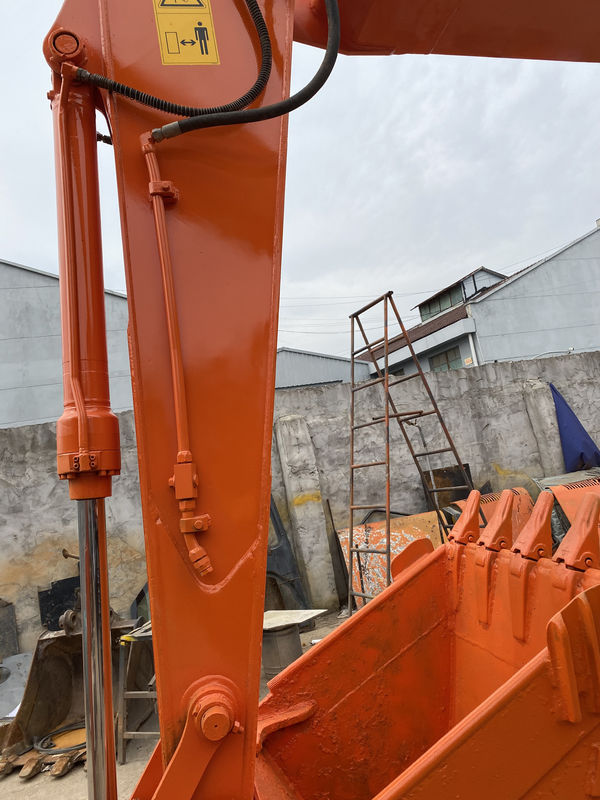 Hitachi jual panas Excavator Crawler Hitachi ZX130 bekas Hydraulic Kondisi baik/Mesin penggali bekas harga murah