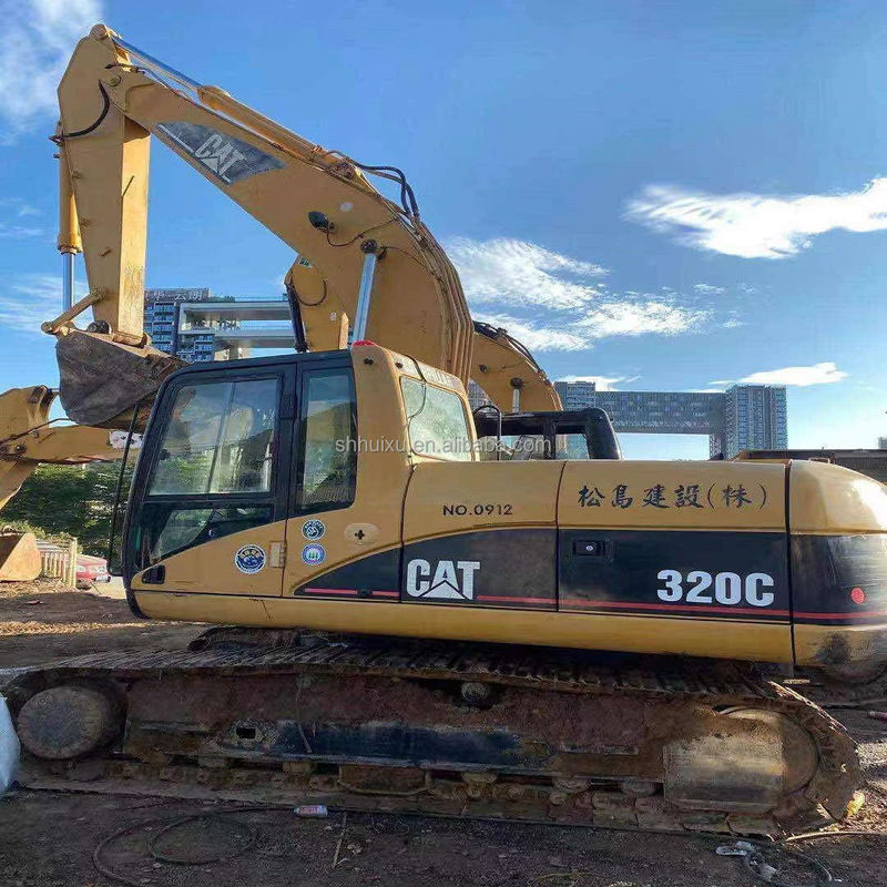 Digunakan CAT 320d excavator bekas mesin penggalian CAT320C jual panas CAT 303 cat 306 excavator