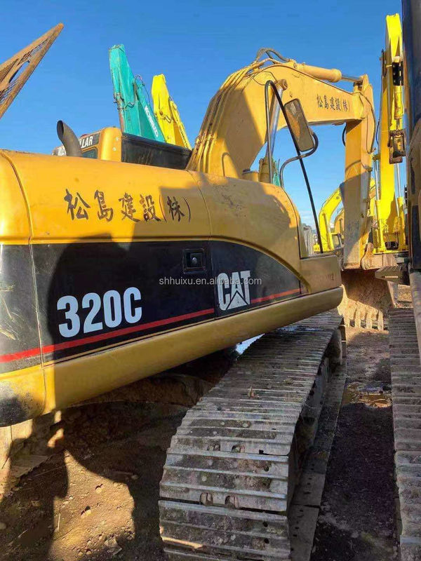 Digunakan CAT 320d excavator bekas mesin penggalian CAT320C jual panas CAT 303 cat 306 excavator