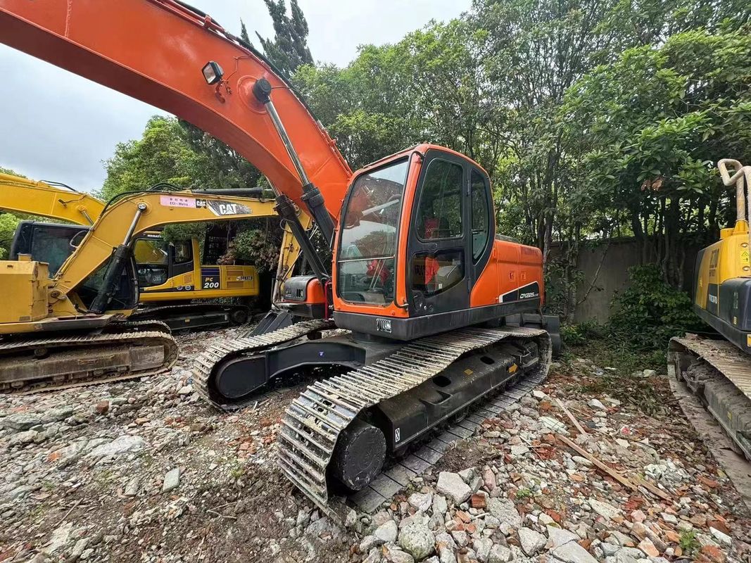 digunakan excavator doosan dh225 dijual /jam kerja rendah digunakan doosan dh225 di Cina Shanghai