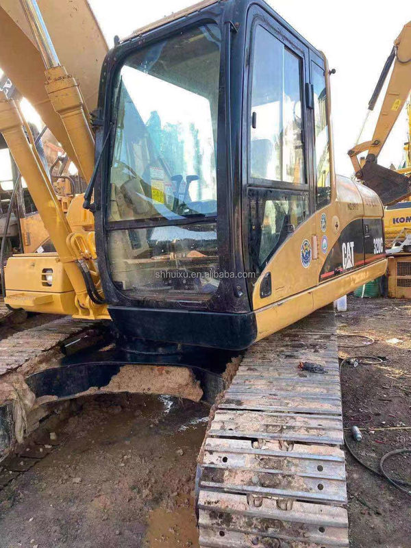 Digunakan CAT 320d excavator bekas mesin penggalian CAT320C jual panas CAT 303 cat 306 excavator
