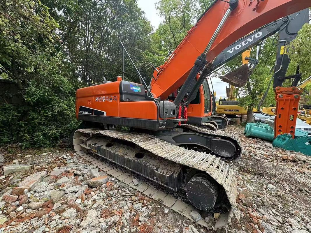 digunakan excavator doosan dh225 dijual /jam kerja rendah digunakan doosan dh225 di Cina Shanghai