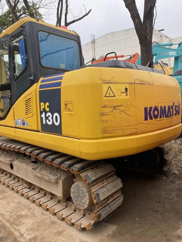 Komatsu pc130 asli bekas penggali crawler bekas komatsu pc130 pc130-6 pc130-7 di Jepang