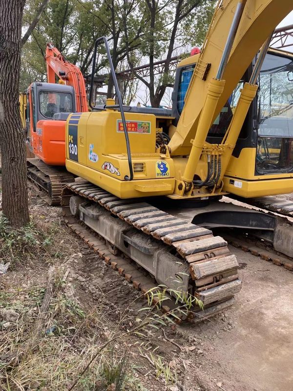 Komatsu pc130 asli bekas penggali crawler bekas komatsu pc130 pc130-6 pc130-7 di Jepang