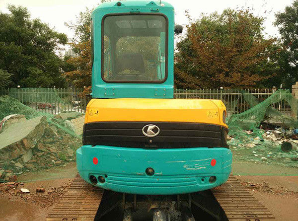 Top Jual mini Kubota 155 bekas excavator untuk dijual murah 161-3s kinerja yang sangat baik