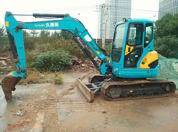 Top Jual mini Kubota 155 bekas excavator untuk dijual murah 161-3s kinerja yang sangat baik