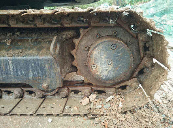Top Jual mini Kubota 155 bekas excavator untuk dijual murah 161-3s kinerja yang sangat baik