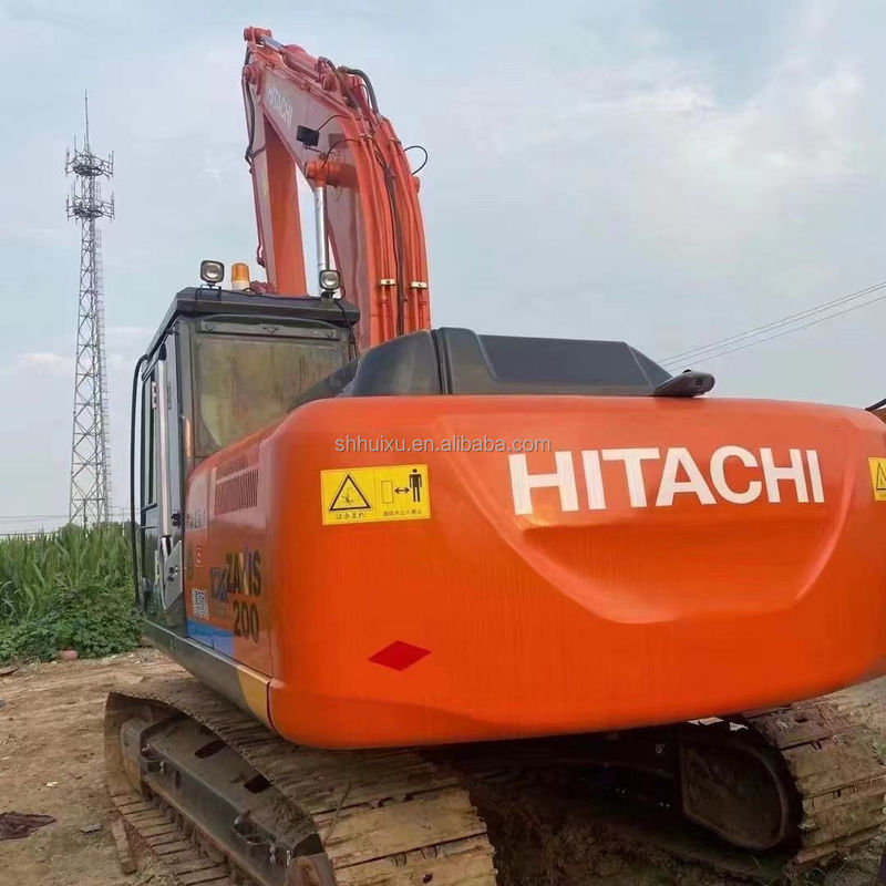 Hitachi dalam stok Hitachi ZX200-3 bekas Hydraulic crawler excavator Kondisi baik/Mesin penggalian bekas Hitachi ZX200-3 Harga murah