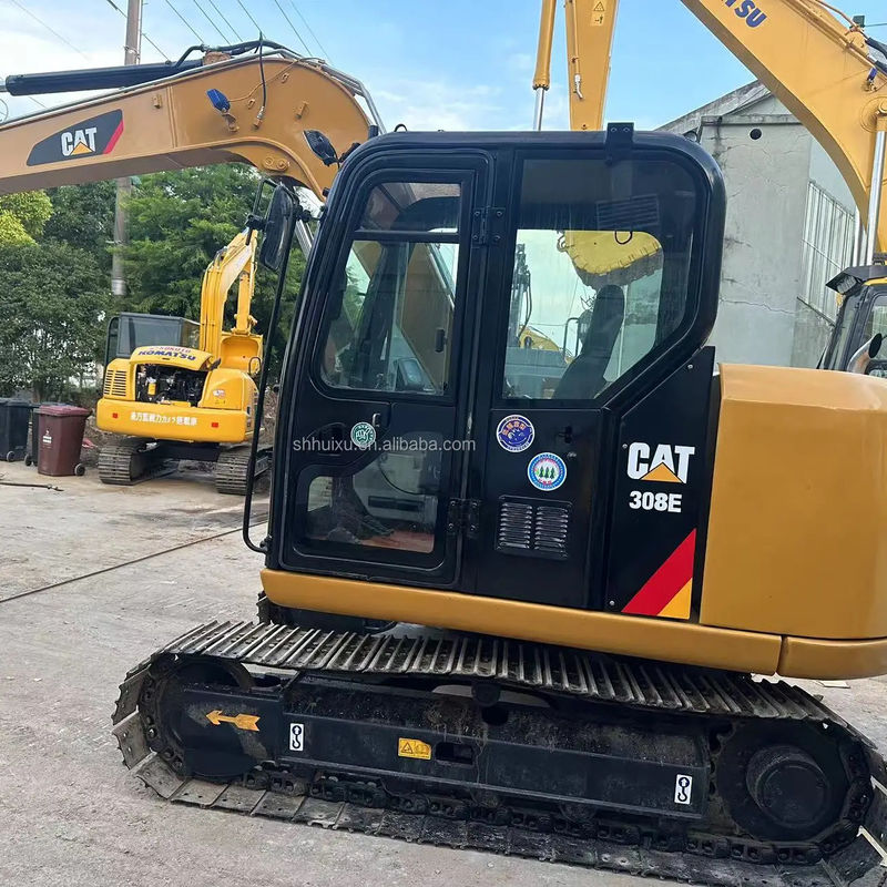 digunakan ulat cat308 excavator asli ulat kucing 308E digunakan excavator untuk dijual