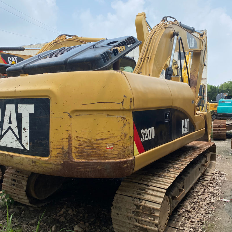 Cat 320bl bekas excavator Mesin penggali CAT320D bekas jual panas CAT 303 cat 306 excavator