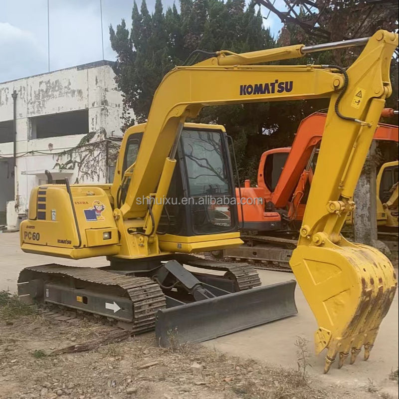 Komatsu Digunakan excavator komatsu PC200 20ton bekas asli Jepang surplus dalam kondisi baik Komatsu Excavator