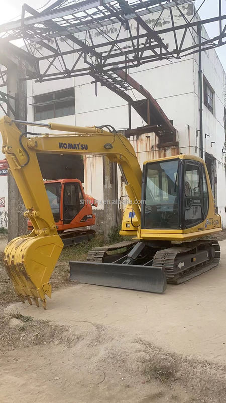 Komatsu Digunakan excavator komatsu PC200 20ton bekas asli Jepang surplus dalam kondisi baik Komatsu Excavator