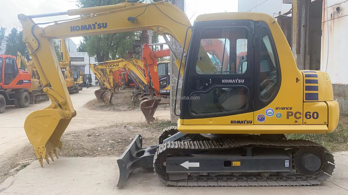 Komatsu Digunakan excavator komatsu PC200 20ton bekas asli Jepang surplus dalam kondisi baik Komatsu Excavator