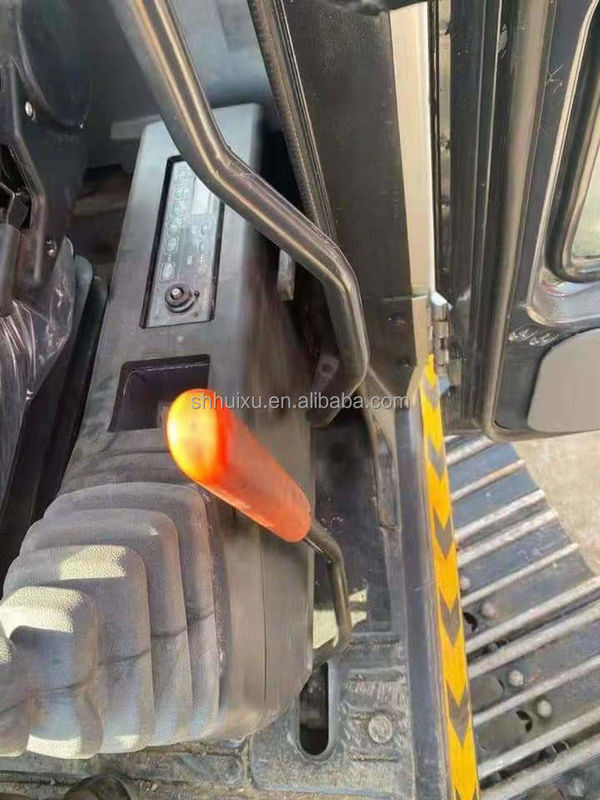 Hitachi dalam stok Kondisi baik Hitachi ZX200-5 bekas Hydraulic crawler excavator/Used digging machine Hitachi ZX200-5 Harga murah