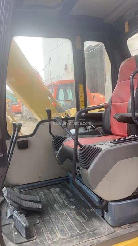 Komatsu Digunakan excavator komatsu PC200 20ton bekas asli Jepang surplus dalam kondisi baik Komatsu Excavator