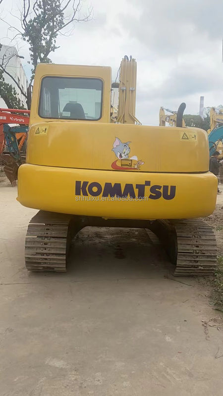 Komatsu Digunakan excavator komatsu PC200 20ton bekas asli Jepang surplus dalam kondisi baik Komatsu Excavator