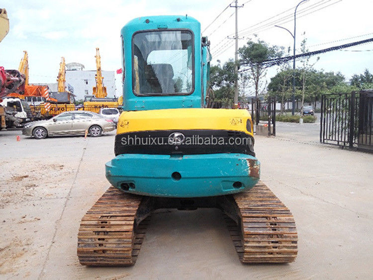 Jepang kualitas bekas excavator Kubota 161 kecil 6,1 ton mini bekas crawler excavator